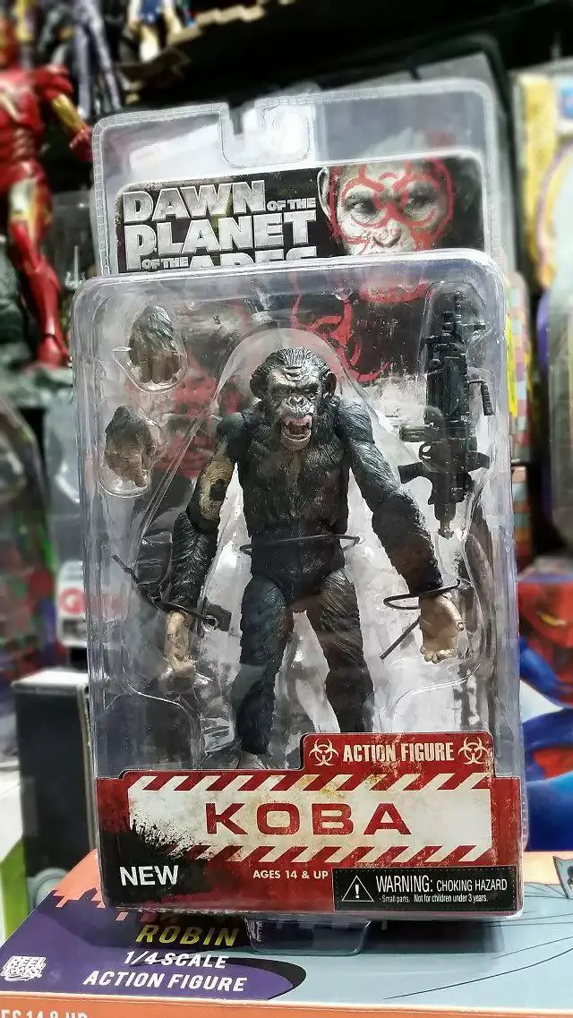 NECA Rise of the Planet of the apes модель фигурку Игрушечные лошадки 14 см - Цвет: B