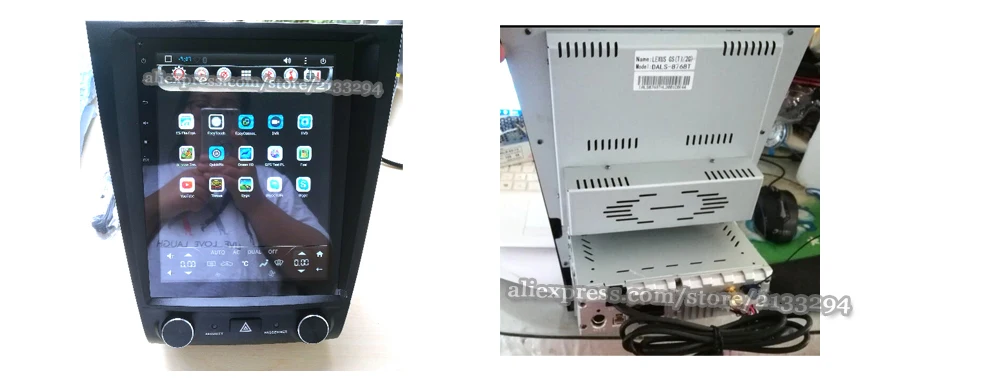 Liandlee 10," Tesla вертикальный экран для Lexus GS XE20 GS 300 350 400 430 460 Android BT DAB карта gps Navi навигация Мультимедиа