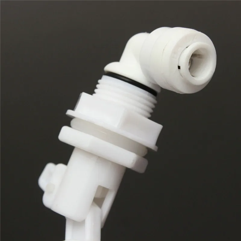 Регулируемый пластиковый поплавковый мини клапан для аквариума|plastic float valve|float