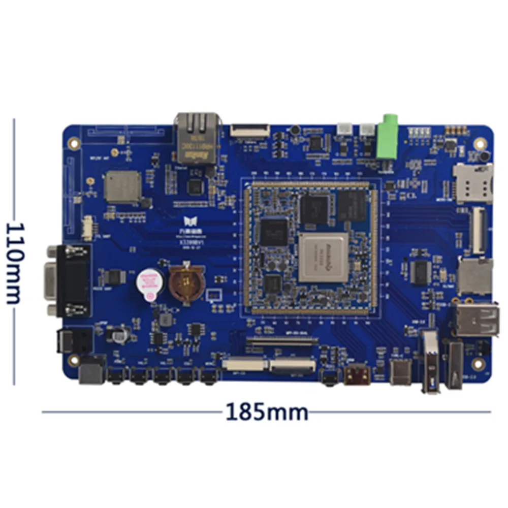 X3399 RK3399 6 ядерная 64 разрядная высокопроизводительная платформа демонстрационная