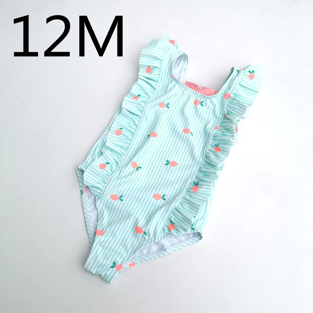 fit height 80 cm Chumhey/От 1 до 3 лет, купальный костюм для маленьких девочек, цельный купальный костюм для малышей, детский летний купальный костюм, купальный костюм для малышей - Цвет: fit height 80 cm