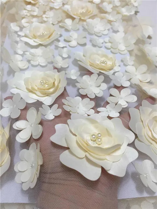 Бесплатная доставка (5 ярдов/шт) высокий класс Французский чистая ткань шнурка