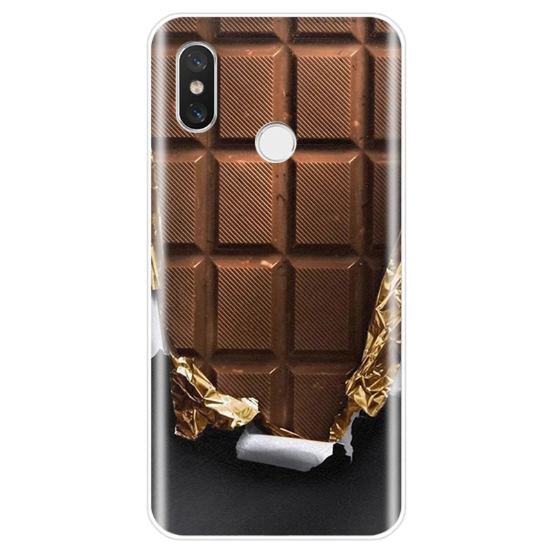 Мягкий Силиконовый ТПУ чехол для телефона alenka bar wonka chocolate xiaomi 4 4S 5 5C 5S PLUS 6 6X 8 Pro 8lite 9