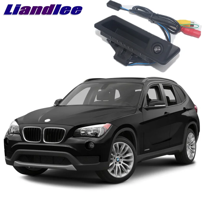 LiandLee ручка багажника автомобиля заднего вида парковочная камера для BMW X1 E84 2009 ~