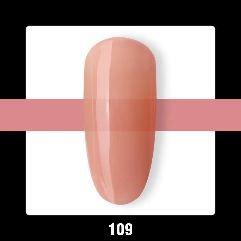109 Beautilux 1 шт. телесный Розовый камуфляж Кожи Цветной Гель-лак для ногтей замочить от УФ светодиодный гель для дизайна ногтей лак Smalto гель лак 10 мл - Цвет: 109