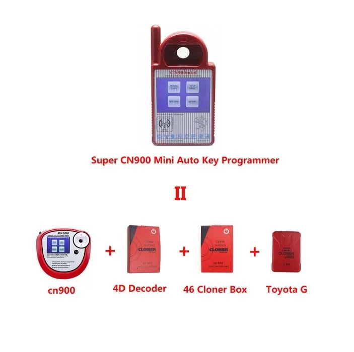 Оптовая лучшее качество мини Smart CN900 Mini Транспондера Ключевые Программист Мини CN