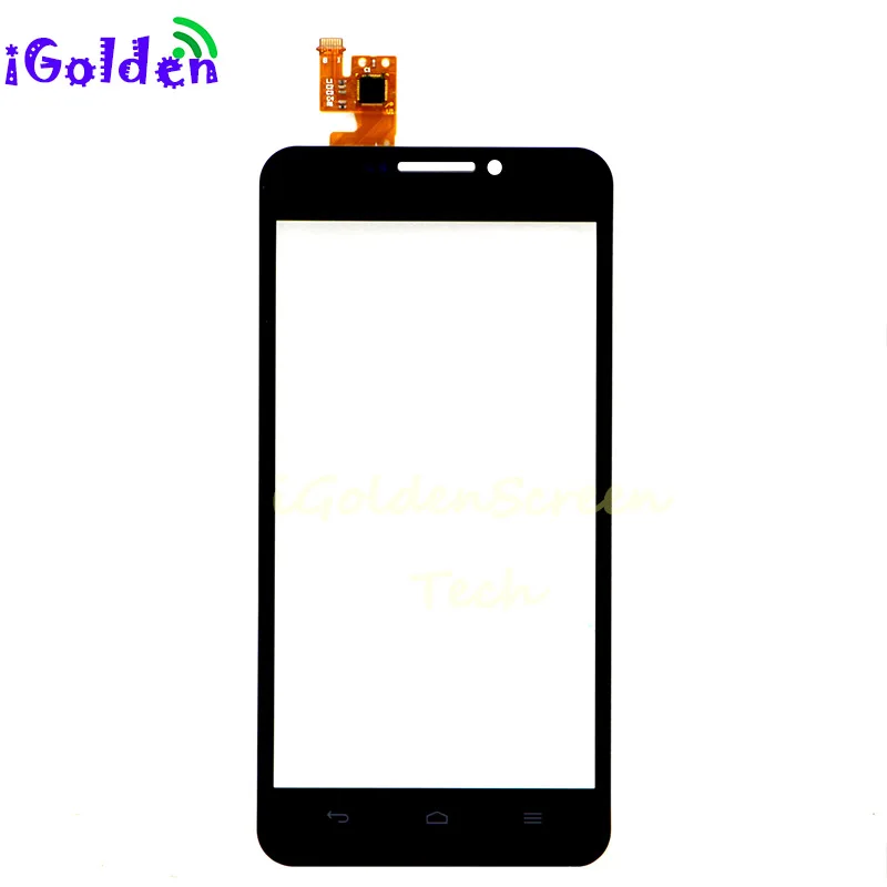 Для Huawei G630 G 630 сенсорный экран Переднее внешнее стекло дигитайзер панель