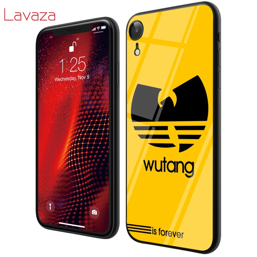 Чехол Lavaza T76 Wu Tang Clan из закаленного стекла в стиле хип хоп чехол ТПУ для iPhone 6 6S 7 8 Plus