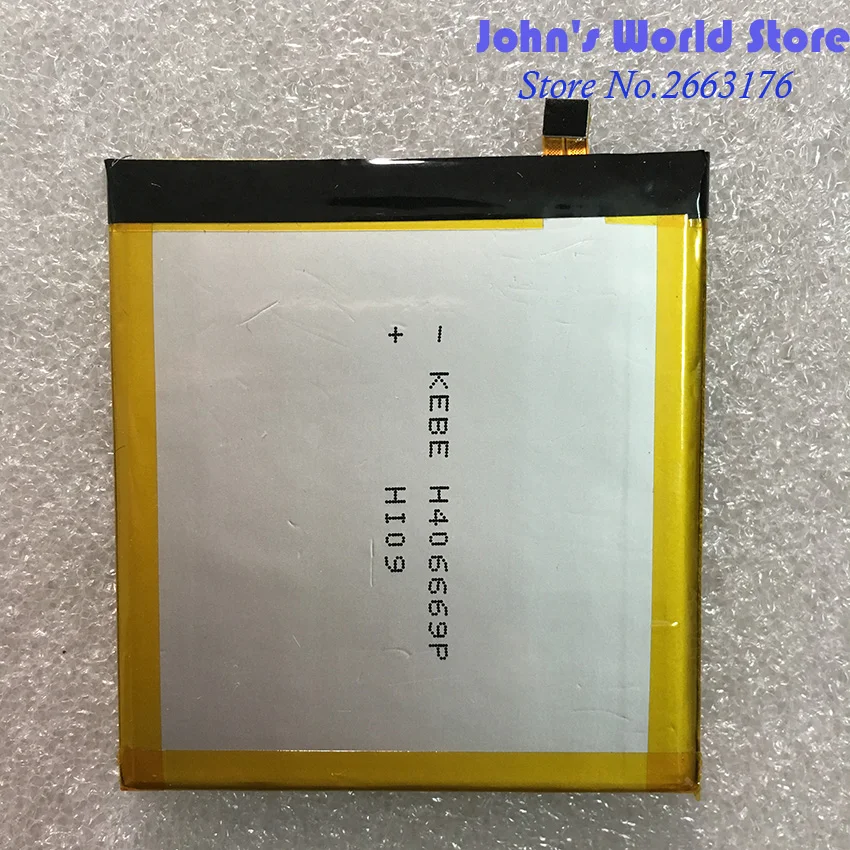 100% оригинал для Bluboo S1 3500mAh литий ионный аккумулятор встроенный Сменный Smart