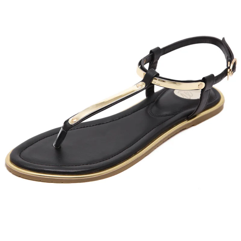 2018 Summer Explosions Light Sandals Ladies Casual Fashion Flat Shoes Fairy Women's Toe Sandals. | Обувь