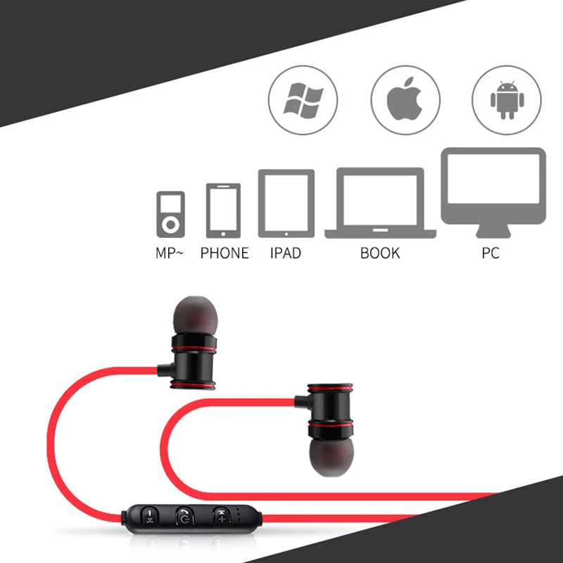 Спортивные Bluetooth-наушники Duszake YCH-04 беспроводные наушники с защитой от пота ушным