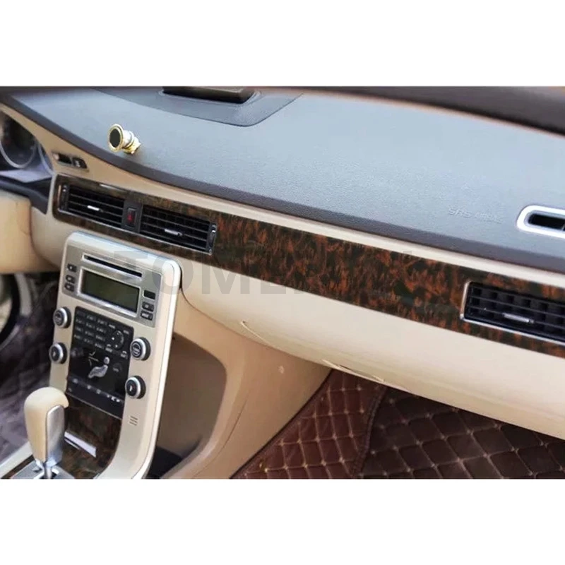 TOMEFON для Volvo S80 2009 до 2011 ABS специальная краска для интерьера спереди вентиляционное отверстие переключения передач переключатель окна панель Стайлинг отделка