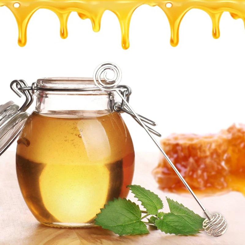 Fiyat 500 Adet Paslanmaz çelik Spiral Tasarım Bal Karıştırma çubuğu Karıştırma çubukları Stoklanan şeker Kaşığı Bar Karıştırma Içecekler Bar Mutfak Gereçleri