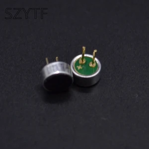 20 шт.пакет 4,5*2,2 мм Конденсатор электретный микрофон пикап 52DB