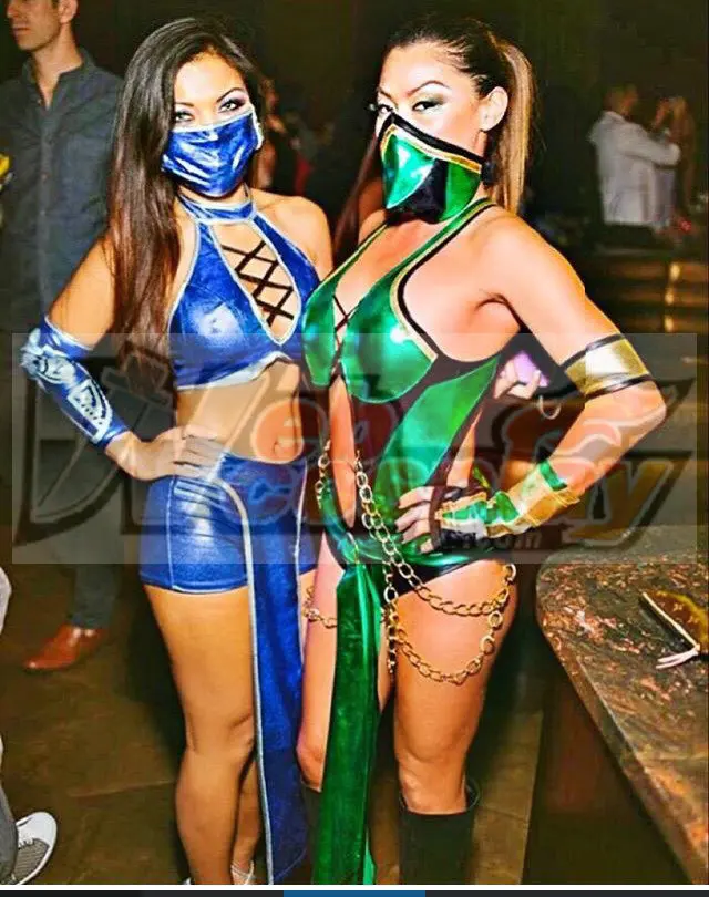 Костюм для косплея Mortal Kombat 9 Jade|cosplay costume|jade mortal kombat costumemortal costume |