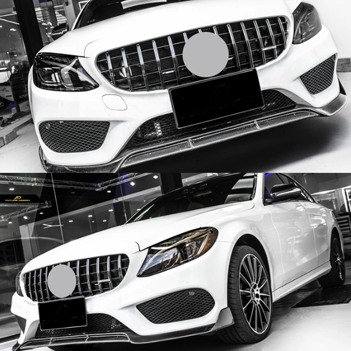 Высокое качество решетки радиатора для автомобиля передний бампер сетки Mercedes Benz
