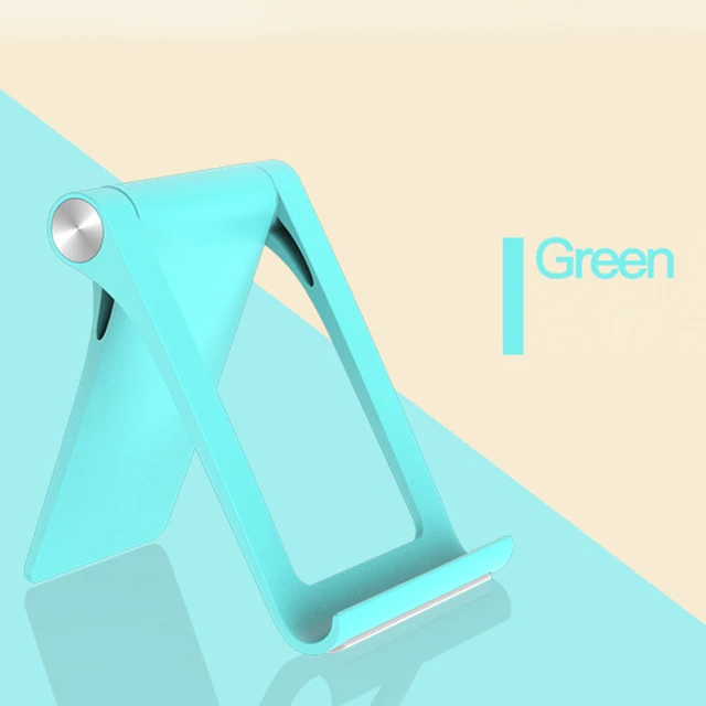 Green Настольный Портативный Универсальный футляр для планшета для iPad держатель держателя планшета регулируемая настольная лампа Поддержка гибкий, для мобильных телефонов с подставкой - Цвет: Green