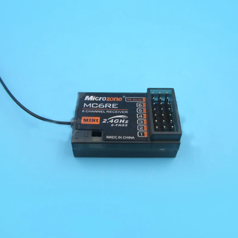 1 шт. MC6RE приемник DC3.5V 7.4V 2 4G приемный модуль в PWM/SBUS сигнал для RC