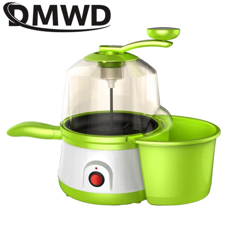 DMWD многофункциональная Мини электрическая машина для попкорна яичный котел