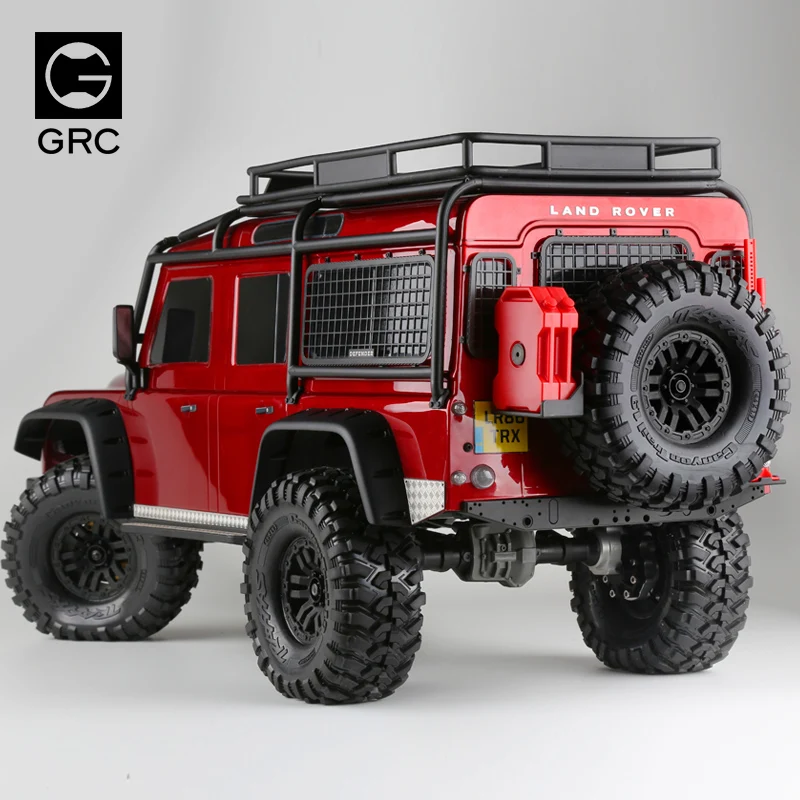 RC гоночный автомобиль GRC trax TRX4 TRX 4 T4 крышка заднего окна защита грузовик