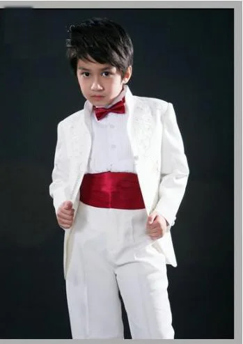 Kid New Style Junior Boy Wedding Suit/Boys' Attire Custom-made/Boy's Formal Wear Suits/Kid Tuxedos/Children Blazer(Jacket+Pants