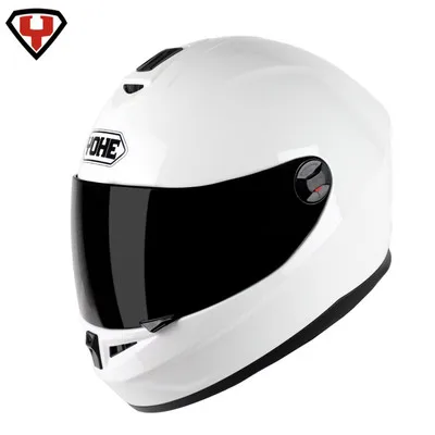 Вечный yohe966 автомобильный гоночный мотоцикл тепловой всесезонный защитный шлем