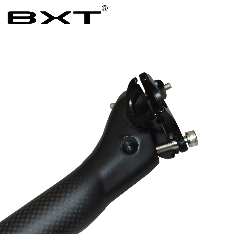 Новинка года BXT полный карбоновый Подседельный штырь MTB дорожный горный велосипед карбоновый Подседельный штырь подседельная трубка 27,2/31,6*350/400 мм детали велосипеда