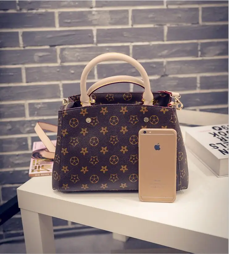Женский шаблон сумочка Европа стиль молния сумки дамы оболочки мешок|handbag clip|handbag