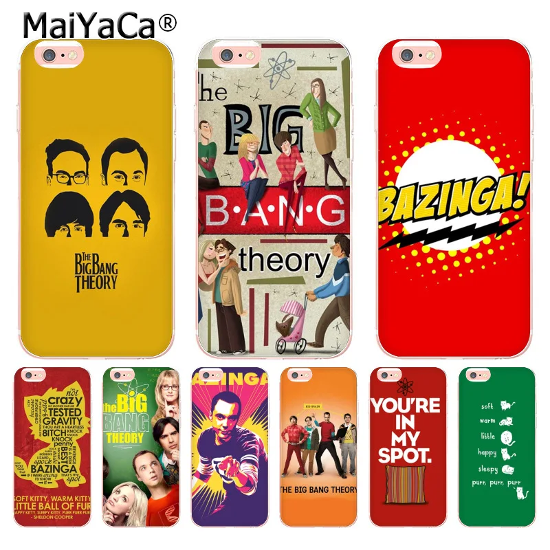 Bazinga с тематикой сериала Теория большого взрыва сериал чехол Чехол для