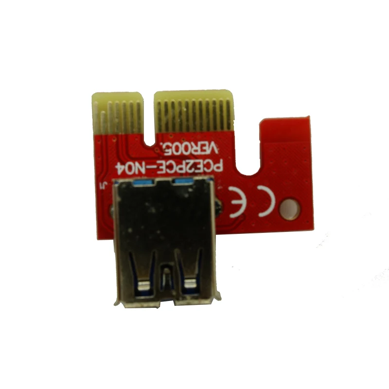USB 3.0 PCI-E Express 1x to16x Extender Riser Card Adapter with 60cm extender cablefor bitcoin mining device |