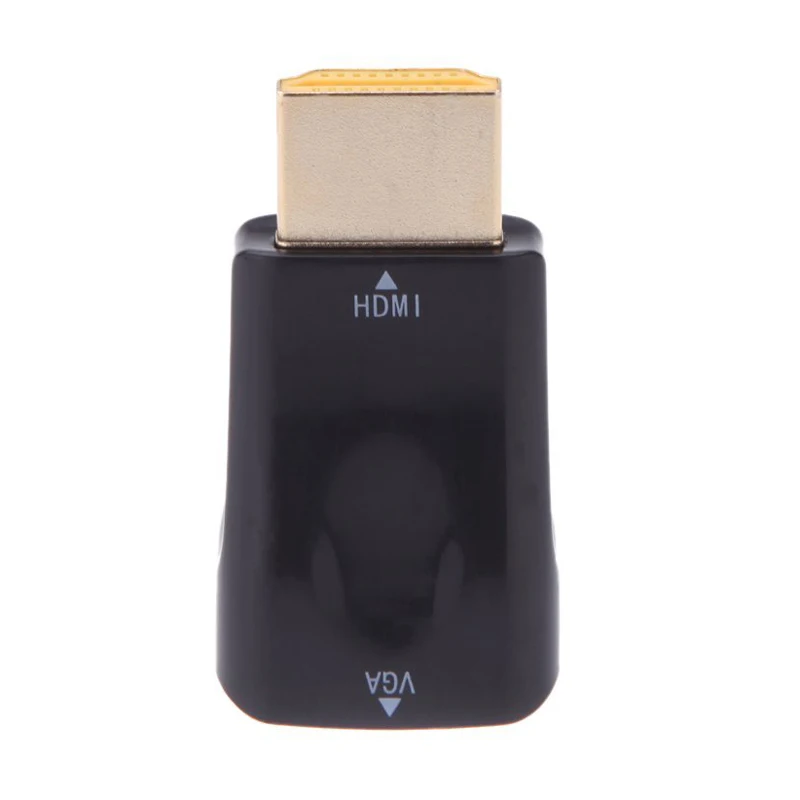 CNIM горячий мини портативный высокой четкости (HD) HDMI мужчина к VGA Женский видео