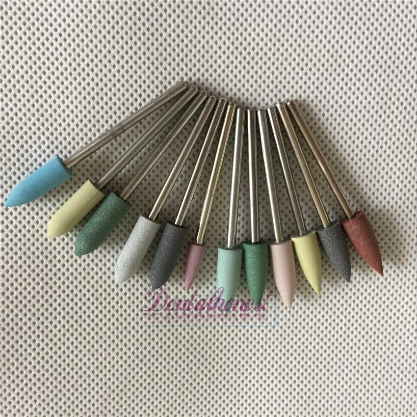 12 шт./1 Набор силиконовые полировальные инструменты для зубов 2 35 мм|polishing burs|silicone