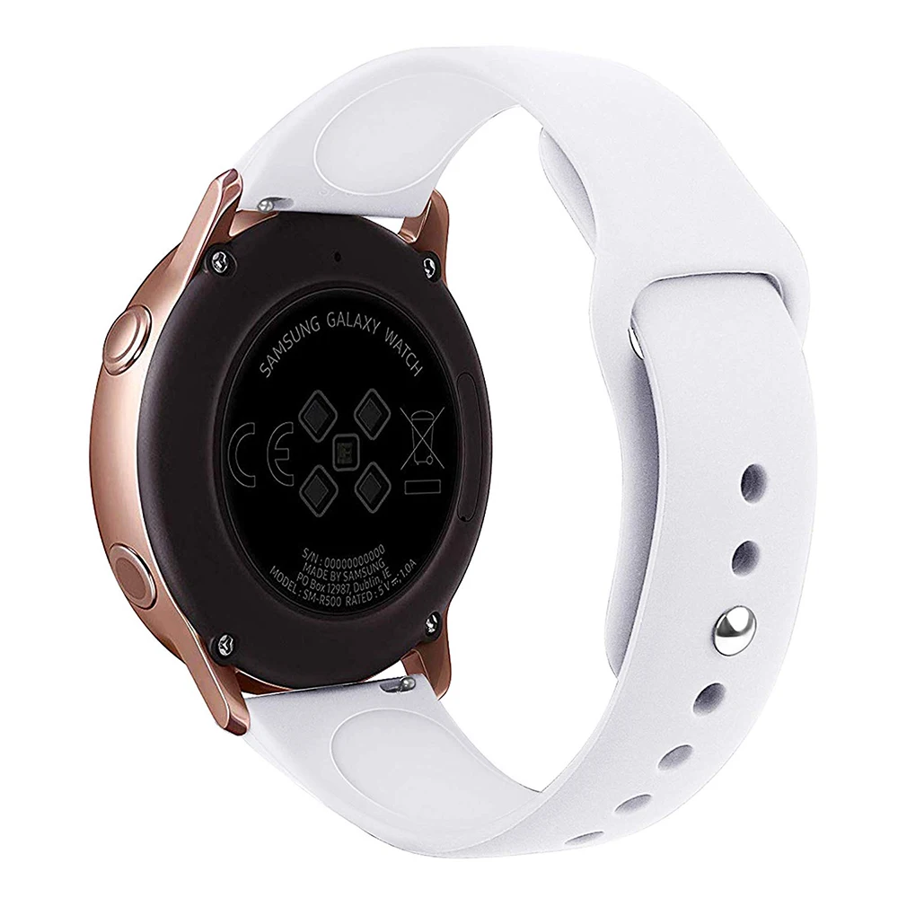 Для Garmin Forerunner 245 ремешок 20 мм смарт часы ремешок для Garmin Forerunner 245/Vivoactive 3 часы браслет