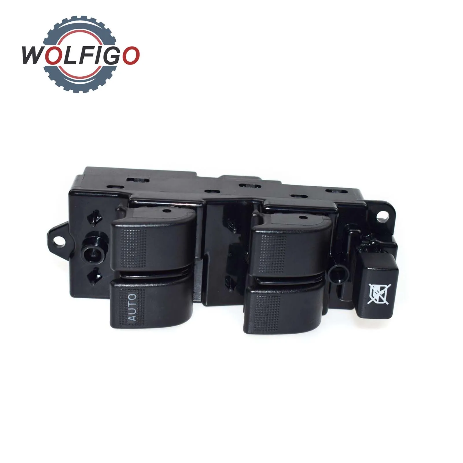 WOLFIGO новый черный силовой мастер Электрический переключатель окна Левая сторона