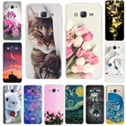 Чехол для телефона Samsung Galaxy J5 2015 J500, силиконовый мягкий чехол-накладка из ТПУ с милым рисунком для Samsung Galaxy J5 2015 J500F J500H