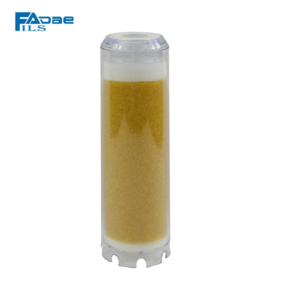 Фильтрующий картридж для воды 10 &quotL x 2 3/4&quot OD|resin cartridge|water filter 1/4filter cartridge |