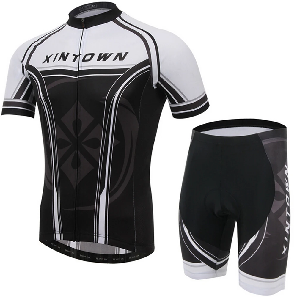 Велосипедная майка Weimostar летняя коротким рукавом комплект одежды ветрозащитная антипот cheap-clothes-china размер S-3XL.