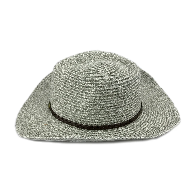 Летняя соломенная шляпа для мужчин и женщин ковбойские шляпы в западном стиле