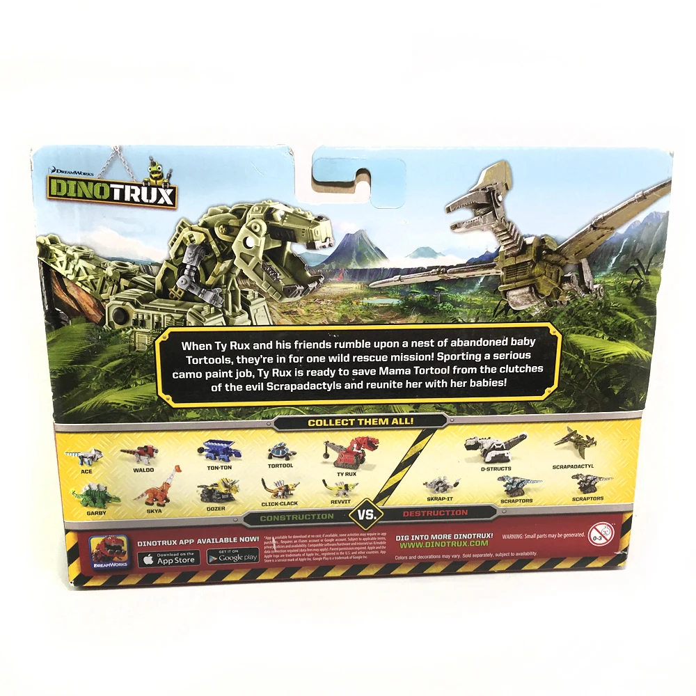 Dinotrux грузовик-динозавр съемный динозавр игрушечный автомобиль мини модели новые детские подарки игрушки динозавр модели мини детские игрушки