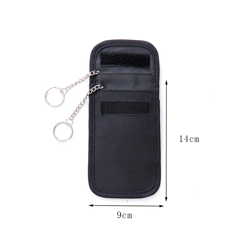 QuickDone Горячая продажа Faraday автомобильные ключи сумка для хранения карт ключ RFID