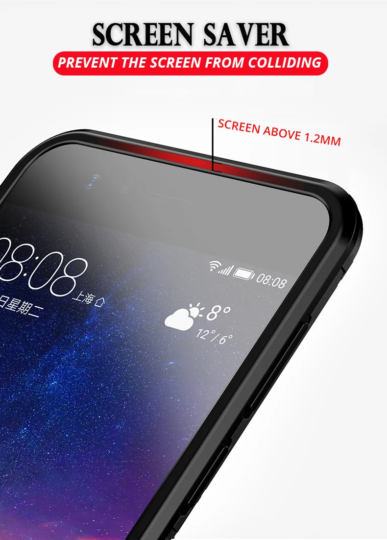 Защитный противоударный чехол для Xiao mi Pocophone F1 mi 8 SE mi 8 5X 6X mi 6 A1 A2 Lite Note 3 mi 5S Plus PC+ TPU