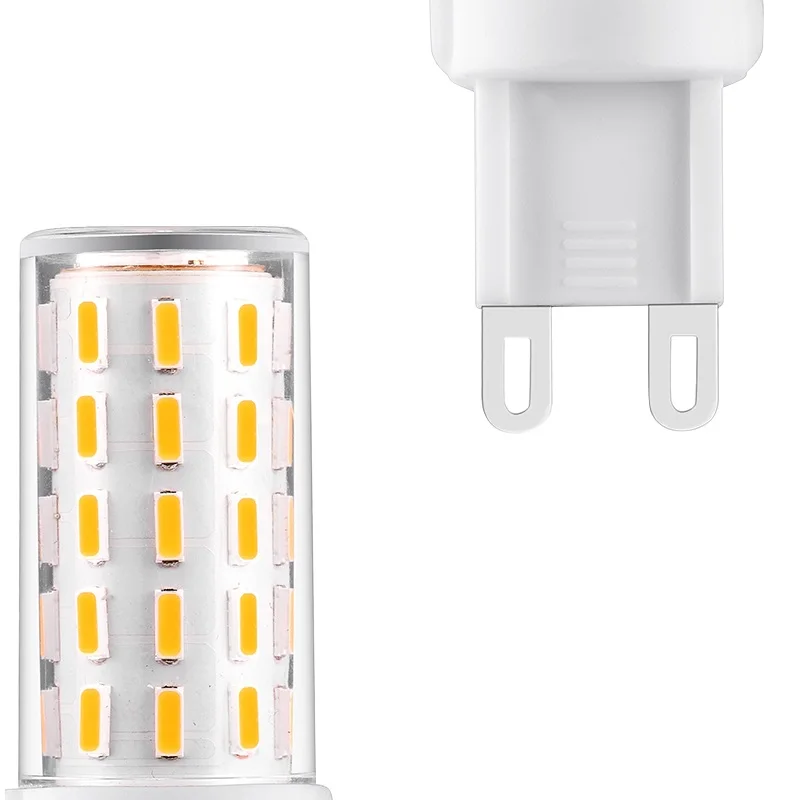 3 5 W AC100-240V светодиодный светильник потолочный G9 без мерцания 4014 54SMD фарфоровый 1