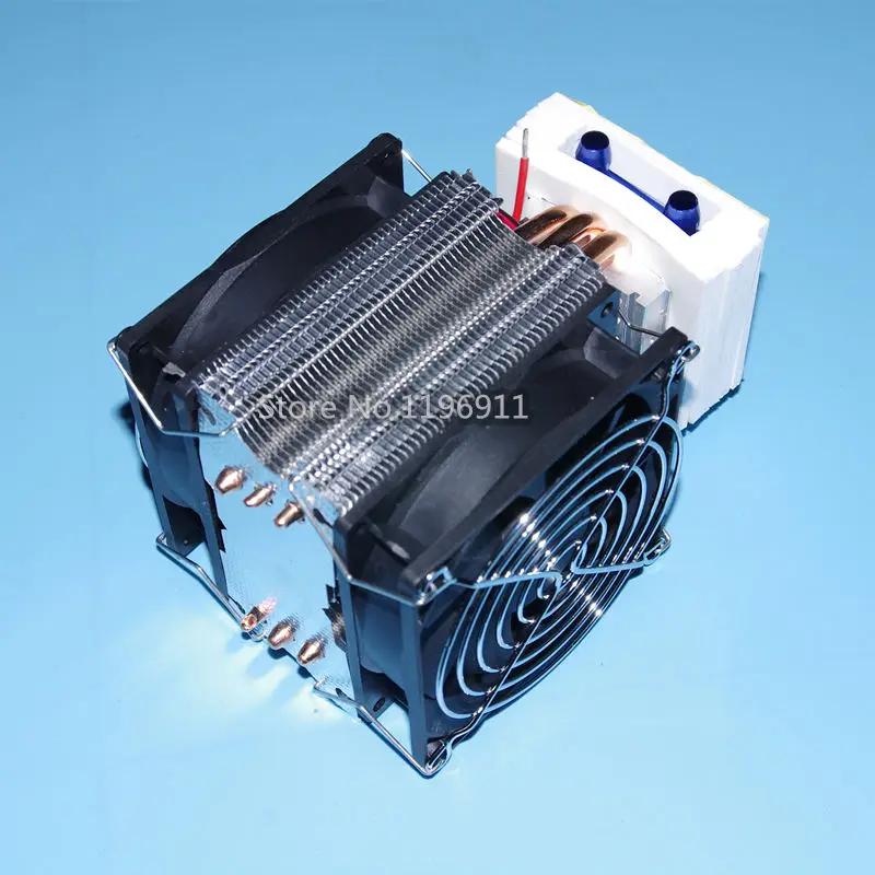 TEC2-19008 12 V 90 W PC Пельтье вспомогательный водяной охлаждения Cooler холодной охлаждения двухслойный полупроводниковый чип чиллер комплект