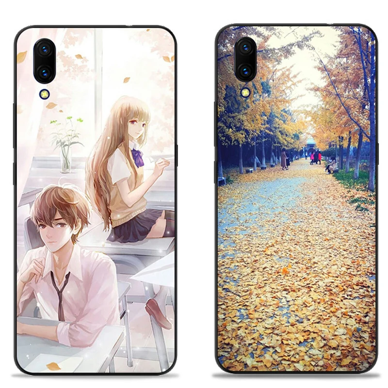 Чехол 6 41 дюйма для vivo V11 pro чехол в стиле колледжа мягкий искусственный ЧЕХОЛ ДЛЯ