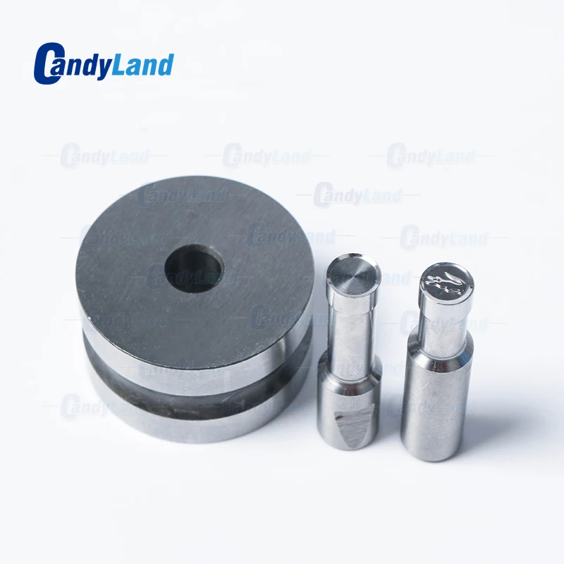 

CandyLand Crocodile Tablet Die Pill Press Die Candy Punch Die Set Custom Logo Punch Die Cast Pill Press For Tablet TDP Machine