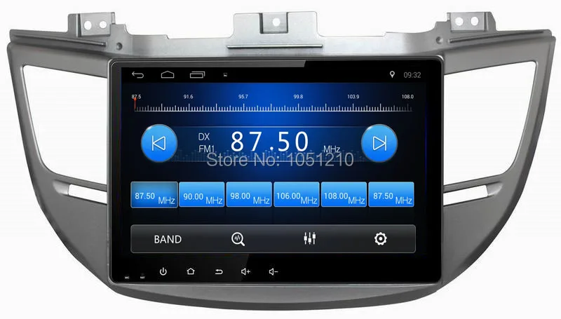 Ouchuangbo автомобиля Радио мультимедийный плеер для 10 1 дюймов Hyundai Tucson IX35 2015 2016 с Android