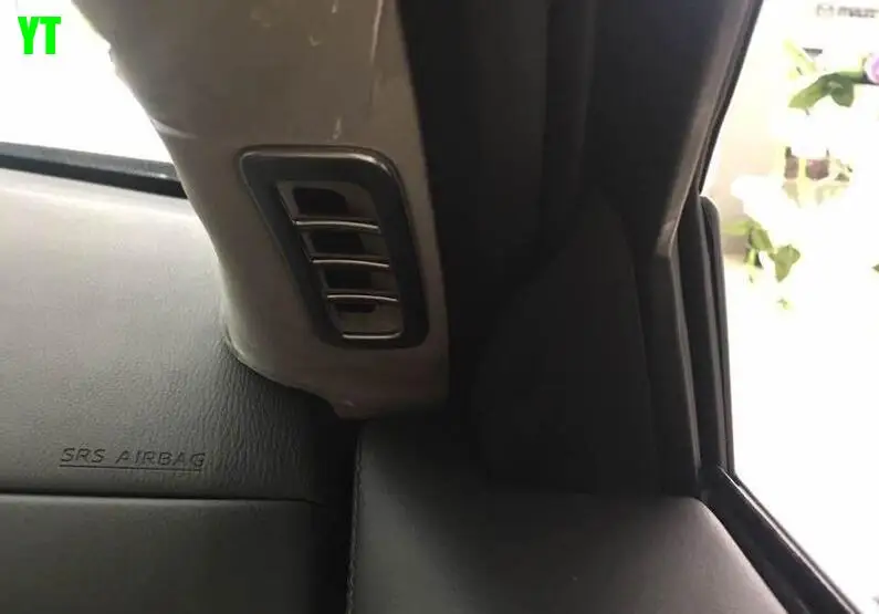 Автомобильная внутренняя формовка отделка вентиляционного отверстия для Mazda cx-5