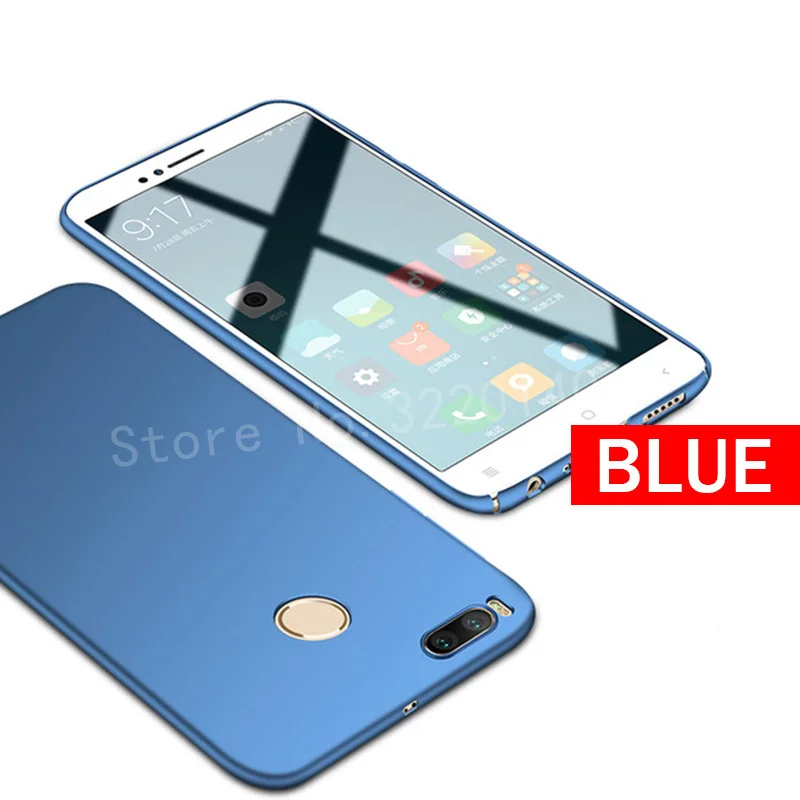 Coque для Xiaomi mi 5X mi 5X чехол тонкий Матовый для mi 5S mi 6 5S чехол s Жесткий матовый гладкий PC задняя крышка для Xiaomi mi A1 mi A1 чехол