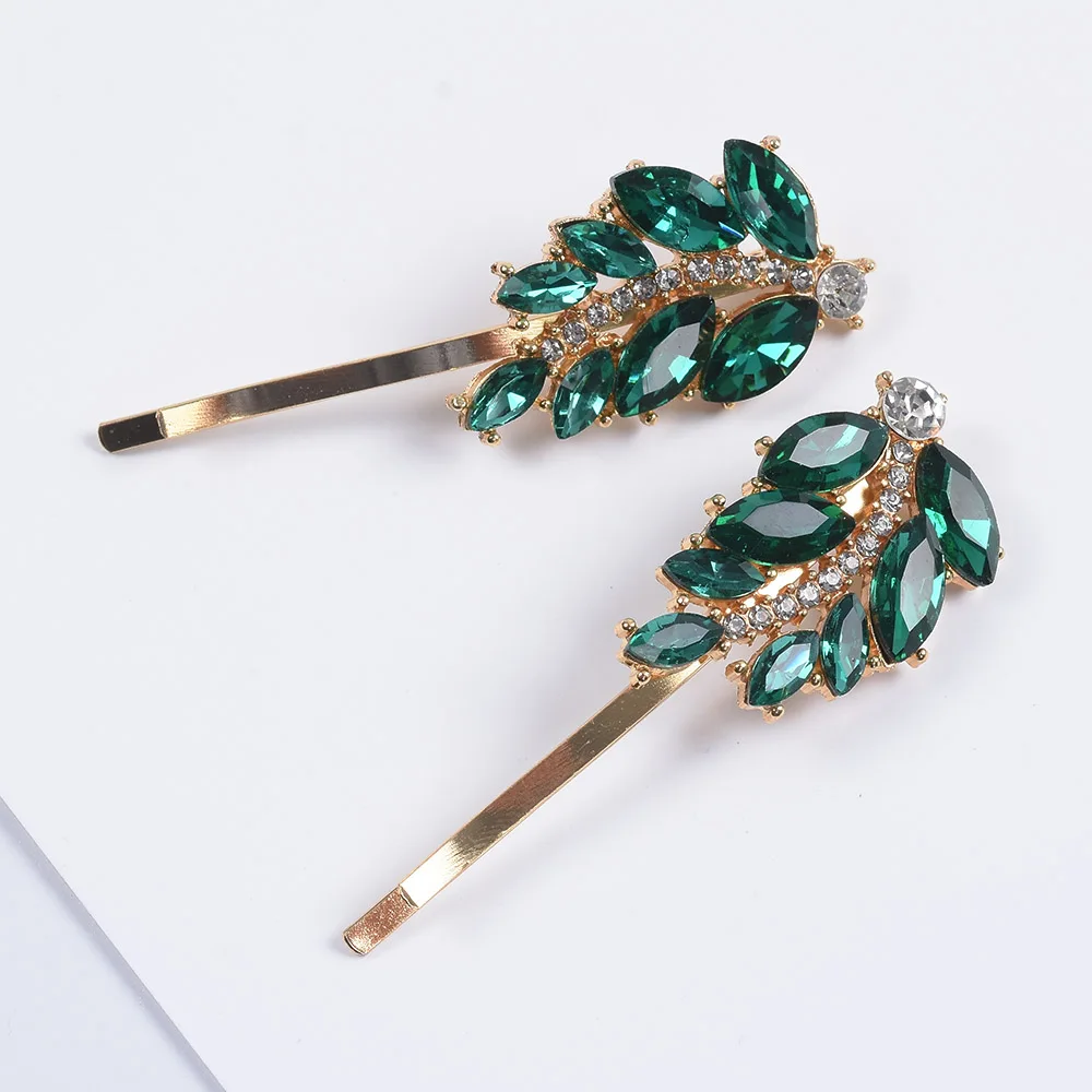 Женские заколки для волос ZA элегантные с кристаллами 2021 | Украшения и аксессуары