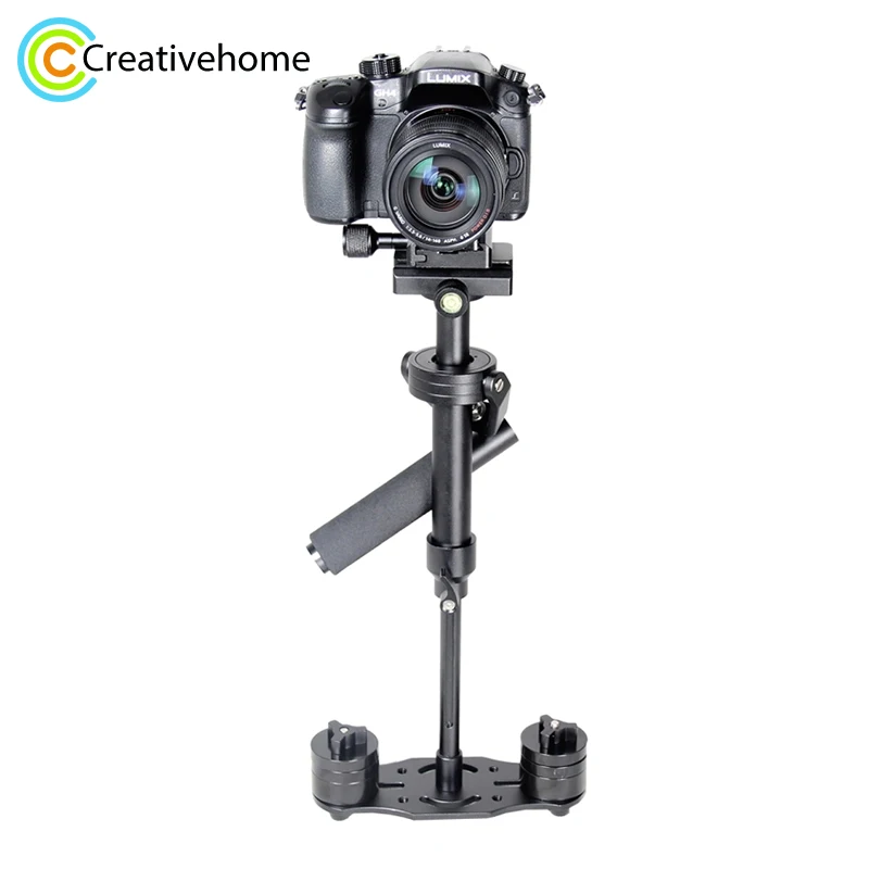Профессиональный S40N DSLR алюминиевый штатив для камеры ручной мини-стабилизатор для Canon Nikon GoPro видеокамера Steadycam видео Steadicam